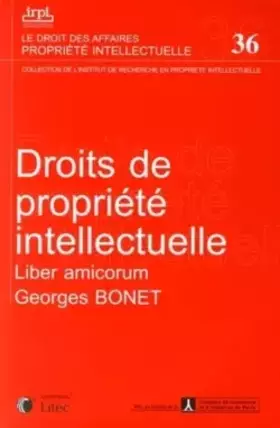 Couverture du produit · Droits de propriété intellectuelle