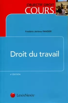 Couverture du produit · Droit du travail