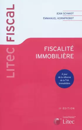 Couverture du produit · Fiscalité immobilière