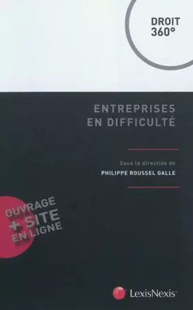 Couverture du produit · Entreprises en difficulté