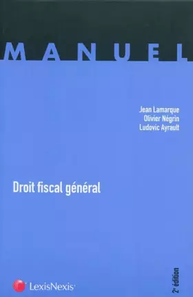 Couverture du produit · Droit fiscal général