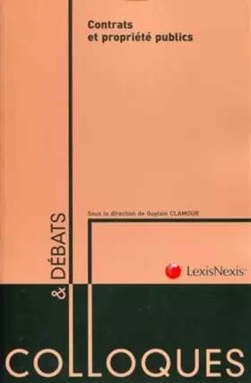Couverture du produit · contrats et propriete publics