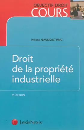 Couverture du produit · Droit de la propriété industrielle