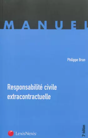 Couverture du produit · Responsabilité civile extracontractuelle