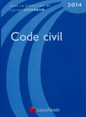 Couverture du produit · Code civil 2014