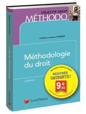 Couverture du produit · Méthodologie du droit