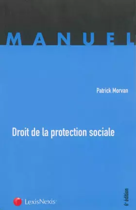 Couverture du produit · Droit de la protection sociale
