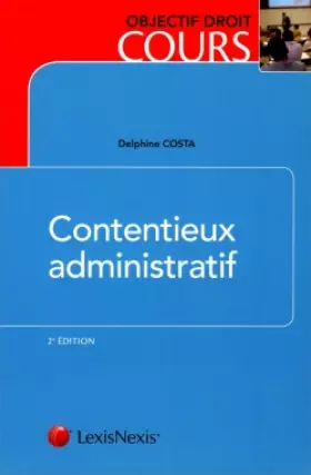 Couverture du produit · Contentieux administratif