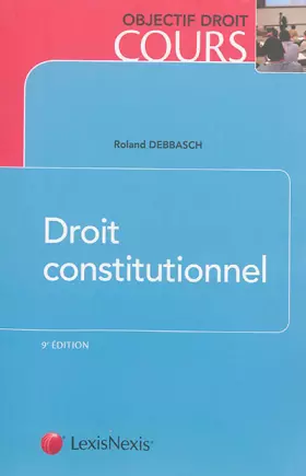 Couverture du produit · Droit constitutionnel