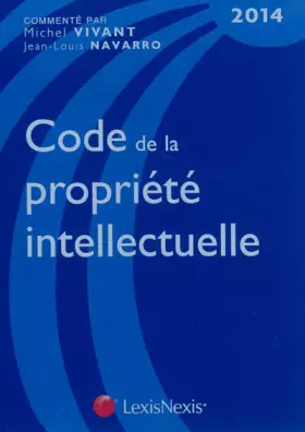 Couverture du produit · Code de la propriété intellectuelle