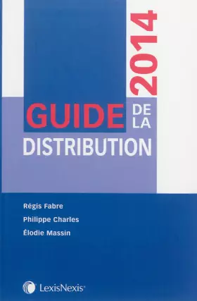 Couverture du produit · Guide de la distribution 2014