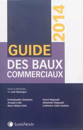 Couverture du produit · Guide des baux commerciaux