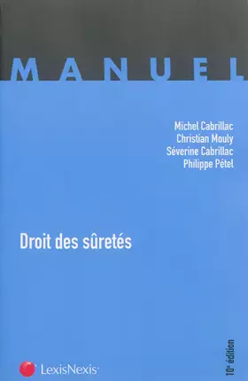Couverture du produit · Droit des sûretés