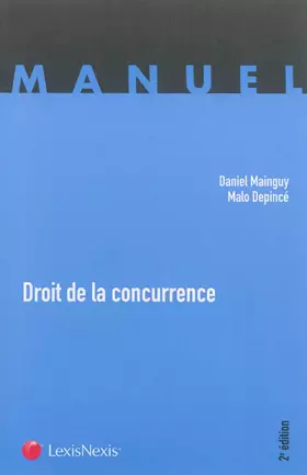 Couverture du produit · Droit de la concurrence