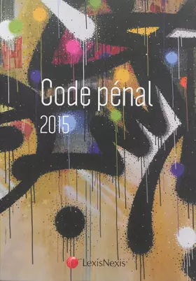 Couverture du produit · CODE PENAL 2015 JAQUETTE MIST