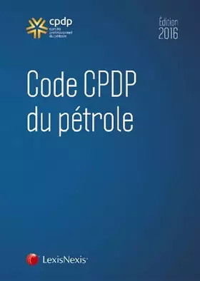 Couverture du produit · code du petrole