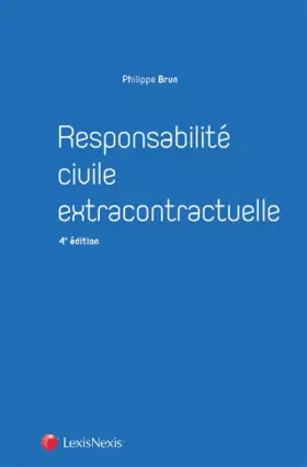 Couverture du produit · RESPONSABILITE CIVILE EXTRACONTRACTUELLE