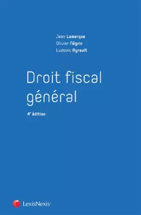 Couverture du produit · Droit fiscal général