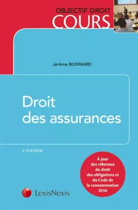 Couverture du produit · Droit des assurances