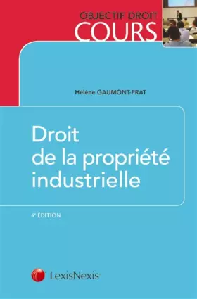 Couverture du produit · droit de la propriete industrielle