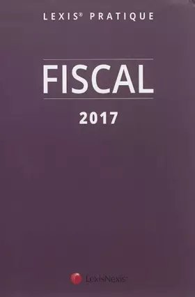 Couverture du produit · Fiscal 2017