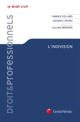 Couverture du produit · L'indivision