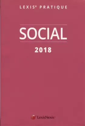 Couverture du produit · SOCIAL 2018
