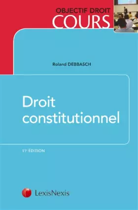 Couverture du produit · Droit constitutionnel