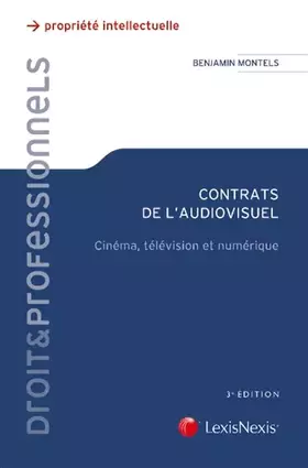 Couverture du produit · contrats de l audiovisuel