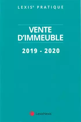 Couverture du produit · Vente d'immeuble