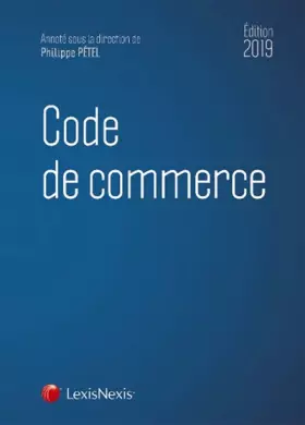Couverture du produit · Code de commerce 2019