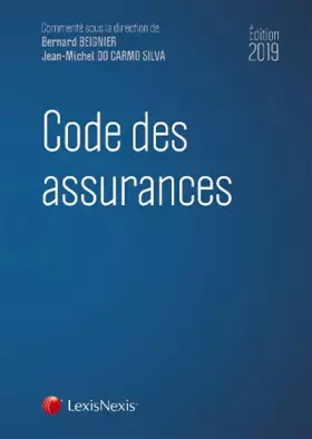 Couverture du produit · Code des assurances 2019