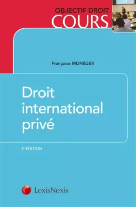 Couverture du produit · Droit international privé