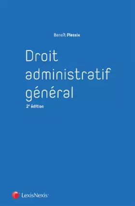 Couverture du produit · Droit administratif général