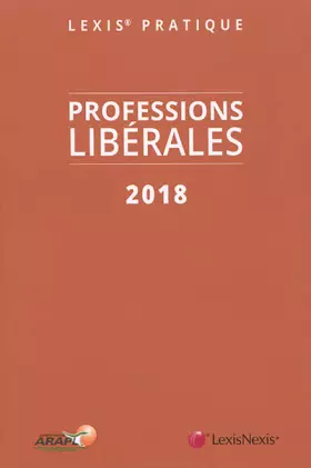 Couverture du produit · PROFESSIONS LIBERALES 2018