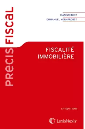 Couverture du produit · Fiscalité immobilière