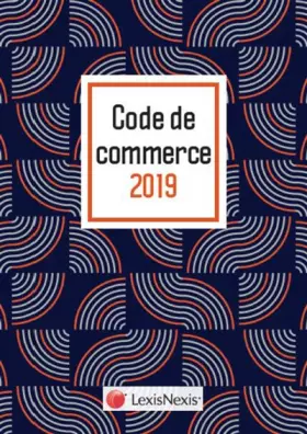 Couverture du produit · CODE DE COMMERCE 2019 WAX