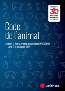 Couverture du produit · code de l animal 2019
