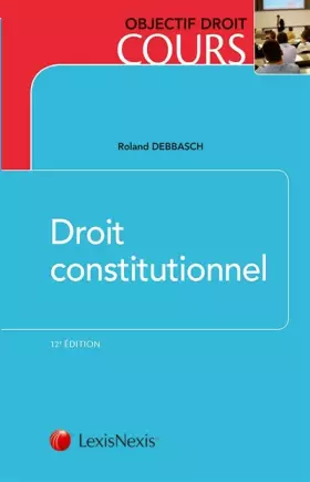 Couverture du produit · Droit constitutionnel