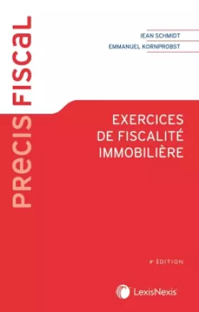Couverture du produit · exercices de fiscalite immobiliere