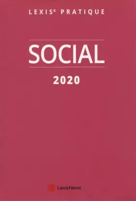 Couverture du produit · Lexis pratique social 2020