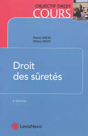 Couverture du produit · Droit des sûretés