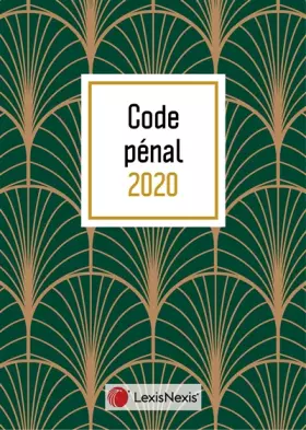 Couverture du produit · Code pénal 2020 jaquette Art Déco