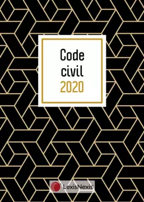 Couverture du produit · Code civil 2020 - Geometric