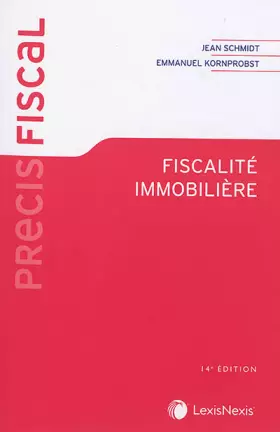 Couverture du produit · Fiscalité immobilière