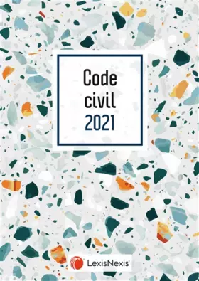 Couverture du produit · Code civil 2021 - Jaquette Terrazzo