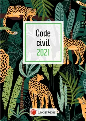 Couverture du produit · Code civil 2021 - Jaquette Jungle