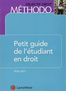 Couverture du produit · PETIT GUIDE DE L'ETUDIANT EN DROIT