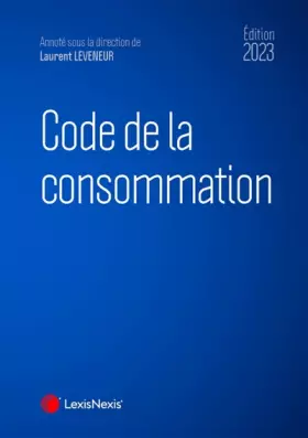 Couverture du produit · code de la consommation 2022