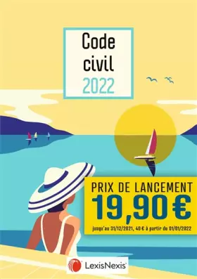 Couverture du produit · Code civil 2022 - Jaquette Sunshine